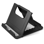 Laptop, Telefoane si Tablete - Telefoane mobile si accesorii - Accesorii Telefoane - Suport si docking telefoane - Suport pentru telefon sau tableta, pentru birou, reglabil, antialunecare, compatibilitate cu dispozitive de pana la 10", negru - Infinity.ro