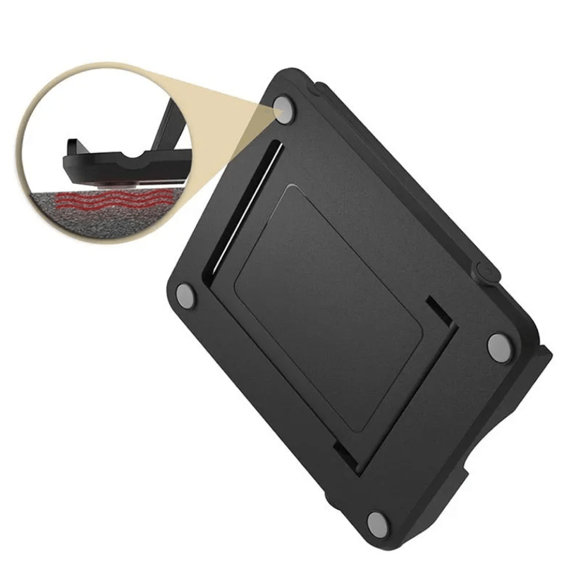 Laptop, Telefoane si Tablete - Telefoane mobile si accesorii - Accesorii Telefoane - Suport si docking telefoane - Suport pentru telefon sau tableta, pentru birou, reglabil, antialunecare, compatibilitate cu dispozitive de pana la 10", negru - Infinity.ro