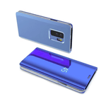 Laptop, Telefoane si Tablete - Telefoane mobile si accesorii - Accesorii Telefoane - Huse telefoane - Husa de protectie flip cover, Clear View compatibil cu Samsung Galaxy S10, functie stand, culoare albastra - Infinity.ro