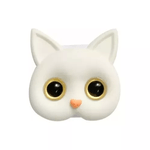 Laptop, Telefoane si Tablete - Telefoane mobile si accesorii - Accesorii Telefoane - Suport si docking telefoane - Suport adeziv tip popsocket, universal, model pisica alba, oglinda incorporata - Infinity.ro