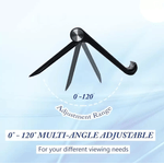 Laptop, Telefoane si Tablete - Telefoane mobile si accesorii - Accesorii Telefoane - Suport si docking telefoane - Suport pentru telefon sau tableta, banda silicon anti alunecare, pentru birou sau masa, compatibilitate 4-7.9", culoare neagra - Infinity.ro