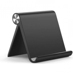 Laptop, Telefoane si Tablete - Telefoane mobile si accesorii - Accesorii Telefoane - Suport si docking telefoane - Suport pentru telefon sau tableta, banda silicon anti alunecare, pentru birou sau masa, compatibilitate 4-7.9", culoare neagra - Infinity.ro