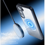 Laptop, Telefoane si Tablete - Telefoane mobile si accesorii - Accesorii Telefoane - Huse telefoane - Husa de protectie Aimo MagSafe Series, compatibila cu Samsung Galaxy S23, culoare negru transparent - Infinity.ro