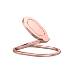 Laptop, Telefoane si Tablete - Telefoane mobile si accesorii - Accesorii Telefoane - Suport si docking telefoane - Suport adeziv universal cu inel pentru telefon, rotire 360 grade, magnetic si functie stand, culoare auriu - Infinity.ro