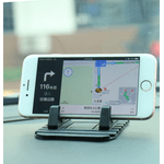 Laptop, Telefoane si Tablete - Telefoane mobile si accesorii - Accesorii Telefoane - Suport si docking telefoane - Suport antialunecare pentru bordul masinii, pentru telefon, compatibilitate universala, silicon, culoare albastra - Infinity.ro