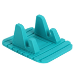 Laptop, Telefoane si Tablete - Telefoane mobile si accesorii - Accesorii Telefoane - Suport si docking telefoane - Suport antialunecare pentru bordul masinii, pentru telefon, compatibilitate universala, silicon, culoare albastra - Infinity.ro