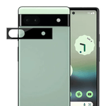 Laptop, Telefoane si Tablete - Telefoane mobile si accesorii - Accesorii Telefoane - Folii protectie telefoane - Folie de protectie pentru camera, compatibila cu Google Pixel 6a, duritate sticla 9H, culoare neagra - Infinity.ro