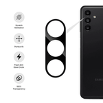 Laptop, Telefoane si Tablete - Telefoane mobile si accesorii - Accesorii Telefoane - Folii protectie telefoane - Folie de protectie pentru camera, compatibila cu Samsung Galaxy S24, sticla, cu margini negre - Infinity.ro