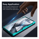 Laptop, Telefoane si Tablete - Telefoane mobile si accesorii - Accesorii Telefoane - Folii protectie telefoane - Folie de protectie display, compatibila cu Samsung Galaxy S24 Ultra, sticla, kit montare inclus, transparenta - Infinity.ro