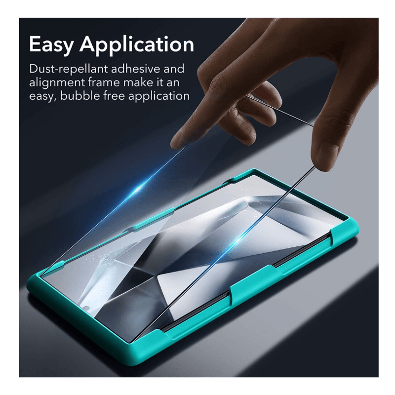 Laptop, Telefoane si Tablete - Telefoane mobile si accesorii - Accesorii Telefoane - Folii protectie telefoane - Folie de protectie display, compatibila cu Samsung Galaxy S24 Ultra, sticla, kit montare inclus, transparenta - Infinity.ro