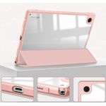 Laptop, Telefoane si Tablete - Tablete si accesorii tablete - Accesorii Tablete - Huse tablete - Husa de protectie compatibila cu Samsung Galaxy Tab S6 Lite 10.4" 2020/2022, Smart book cover, functie stand, model Marble - Infinity.ro