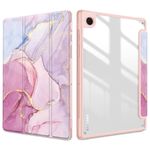 Laptop, Telefoane si Tablete - Tablete si accesorii tablete - Accesorii Tablete - Huse tablete - Husa de protectie compatibila cu Samsung Galaxy Tab S6 Lite 10.4" 2020/2022, Smart book cover, functie stand, model Marble - Infinity.ro