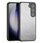 Laptop, Telefoane si Tablete - Telefoane mobile si accesorii - Accesorii Telefoane - Huse telefoane - Husa de protectie Aimo Series, compatibila cu Samsung Galaxy S23 Plus, culoare negru transparent - Infinity.ro