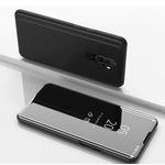 Laptop, Telefoane si Tablete - Telefoane mobile si accesorii - Accesorii Telefoane - Huse telefoane - Husa de protectie flip cover, Clear View compatibil cu Samsung Galaxy S10+, functie stand, culoare neagra - Infinity.ro