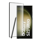 Laptop, Telefoane si Tablete - Telefoane mobile si accesorii - Accesorii Telefoane - Folii protectie telefoane - Folie de protectie display, compatibila cu Samsung Galaxy S23 Ultra Techsuit 111D Full Glue Full Cover, sticla securizata curbata cu margini negre - Infinity.ro
