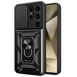 Laptop, Telefoane si Tablete - Telefoane mobile si accesorii - Accesorii Telefoane - Huse telefoane - Husa de protectie CamShield Series, compatibila cu Samsung Galaxy S24 Ultra, material TPU, culoare neagra - Infinity.ro