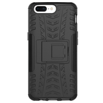 Laptop, Telefoane si Tablete - Telefoane mobile si accesorii - Accesorii Telefoane - Huse telefoane - Husa de protectie Hybrid Stand, compatibila cu OnePlus 5, functie stand si margini ranforsate, culoare neagra - Infinity.ro