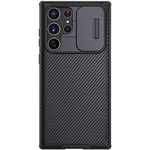 Laptop, Telefoane si Tablete - Telefoane mobile si accesorii - Accesorii Telefoane - Huse telefoane - Husa de protectie CamShield Pro, compatibila cu Samsung Galaxy S23 Ultra, material TPU, culoare neagra - Infinity.ro