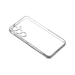 Laptop, Telefoane si Tablete - Telefoane mobile si accesorii - Accesorii Telefoane - Huse telefoane - Husa de protectie, compatibila cu Samsung Galaxy S24, flexibila, din silicon, transparent - Infinity.ro