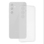 Laptop, Telefoane si Tablete - Telefoane mobile si accesorii - Accesorii Telefoane - Huse telefoane - Husa de protectie, compatibila cu Samsung Galaxy S24, flexibila, din silicon, transparent - Infinity.ro