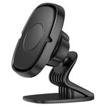 Laptop, Telefoane si Tablete - Telefoane mobile si accesorii - Accesorii Telefoane - Suport si docking telefoane - Suport auto rotativ pentru telefon, magnetic, montare pe bord, culoare neagra - Infinity.ro