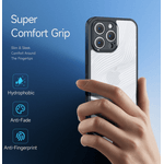 Laptop, Telefoane si Tablete - Telefoane mobile si accesorii - Accesorii Telefoane - Huse telefoane - Husa de protectie Aimo Series, compatibila cu iPhone 12, culoare negru transparent - Infinity.ro