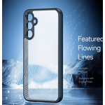 Laptop, Telefoane si Tablete - Telefoane mobile si accesorii - Accesorii Telefoane - Huse telefoane - Husa de protectie Aimo Series, compatibila cu Samsung Galaxy A34 5G, culoare negru transparent - Infinity.ro