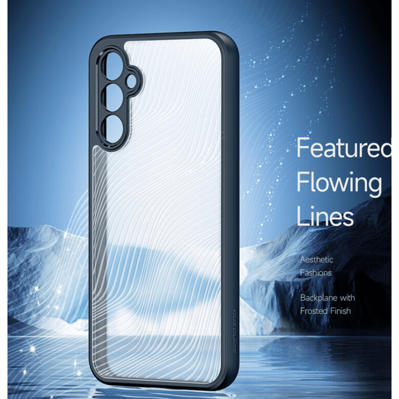 Laptop, Telefoane si Tablete - Telefoane mobile si accesorii - Accesorii Telefoane - Huse telefoane - Husa de protectie Aimo Series, compatibila cu Samsung Galaxy A34 5G, culoare negru transparent - Infinity.ro