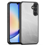 Laptop, Telefoane si Tablete - Telefoane mobile si accesorii - Accesorii Telefoane - Huse telefoane - Husa de protectie Aimo Series, compatibila cu Samsung Galaxy A34 5G, culoare negru transparent - Infinity.ro