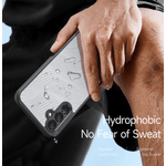 Laptop, Telefoane si Tablete - Telefoane mobile si accesorii - Accesorii Telefoane - Huse telefoane - Husa de protectie Aimo Series, compatibila cu Samsung Galaxy A34 5G, culoare negru transparent - Infinity.ro