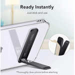 Laptop, Telefoane si Tablete - Telefoane mobile si accesorii - Accesorii Telefoane - Suport si docking telefoane - Suport adeziv pentru telefon, functie stand, design subtire si compact, culoare negru - Infinity.ro