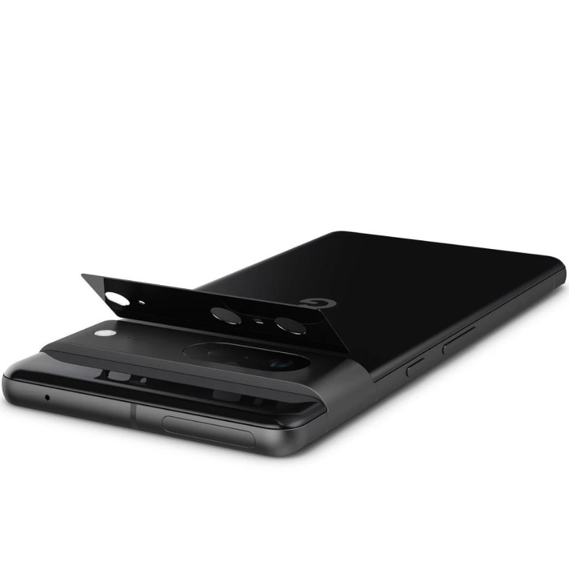 Laptop, Telefoane si Tablete - Telefoane mobile si accesorii - Accesorii Telefoane - Folii protectie telefoane - Folie de protectie pentru camera, compatibila cu Google Pixel 7, duritate sticla 9H, culoare neagra - Infinity.ro