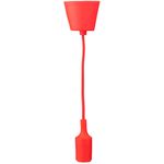 Casa si Gradina - Corpuri si surse de iluminat - Iluminat comercial si industrial - Corpuri iluminat comercial - Lampa suspendata TPR Evotools, 60 W, Rosie - Infinity.ro