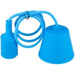 Casa si Gradina - Corpuri si surse de iluminat - Iluminat comercial si industrial - Corpuri iluminat comercial - Lampa suspendata TPR Evotools, 60 W, Albastra - Infinity.ro