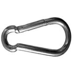 Casa si Gradina - Constructii - Feronerie si accesorii - Suruburi, dibluri si accesorii uz general - Carabina din otel carbon 70mm Evotools - Infinity.ro