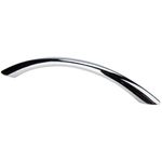 Casa si Gradina - Mobilier - Feronerie si accesorii mobila - Maner Mobilier Crom 11 cm Evotools - Infinity.ro