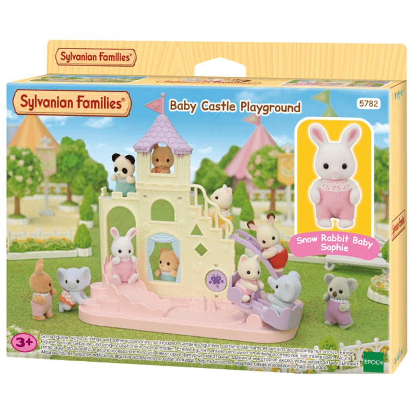 Jucarii, Copii si Bebe - Jucarii si jocuri - Jucarii & jocuri educative - Jucarii interactive - Sylvanian Families - Loc De Joaca Castel NEW - Infinity.ro