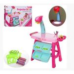 Petshop - Accesorii petshop - Jucarii animale - Jucarii educative - Tabla desen cu proiector pentru copii Easel - Infinity.ro