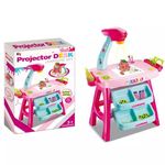 Petshop - Accesorii petshop - Jucarii animale - Jucarii educative - Tabla desen cu proiector pentru copii Easel - Infinity.ro