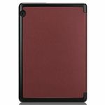 Laptop, Telefoane si Tablete - Tablete si accesorii tablete - Accesorii Tablete - Huse tablete - Husa flip pentru Samsung Galaxy Tab S6 Lite, piele ecologica rosie - Infinity.ro