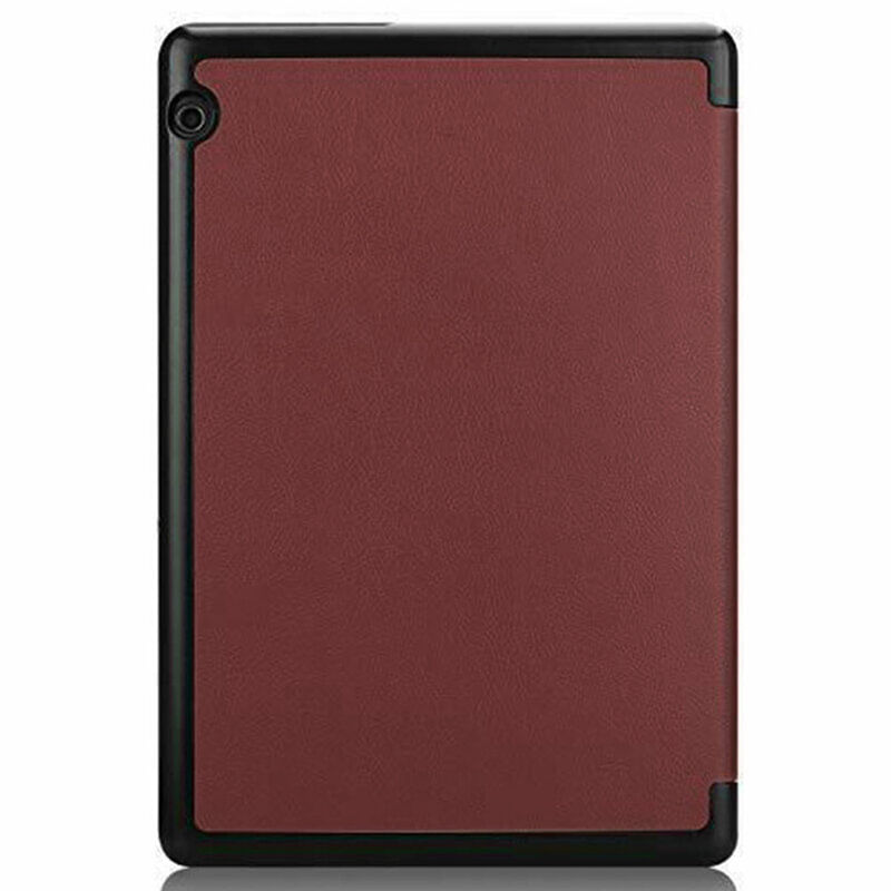 Laptop, Telefoane si Tablete - Tablete si accesorii tablete - Accesorii Tablete - Huse tablete - Husa flip pentru Samsung Galaxy Tab S6 Lite, piele ecologica rosie - Infinity.ro