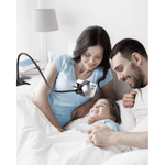 Laptop, Telefoane si Tablete - Telefoane mobile si accesorii - Accesorii Telefoane - Suport si docking telefoane - Suport de birou pentru telefon, diagonala maxima intre 3 si 6.3", aluminiu negru, clip holder - Infinity.ro