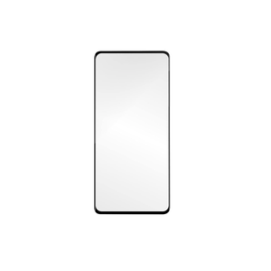 Folie ecran pentru Apple iPhone 15 Pro, sticla transparenta cu rama neagra