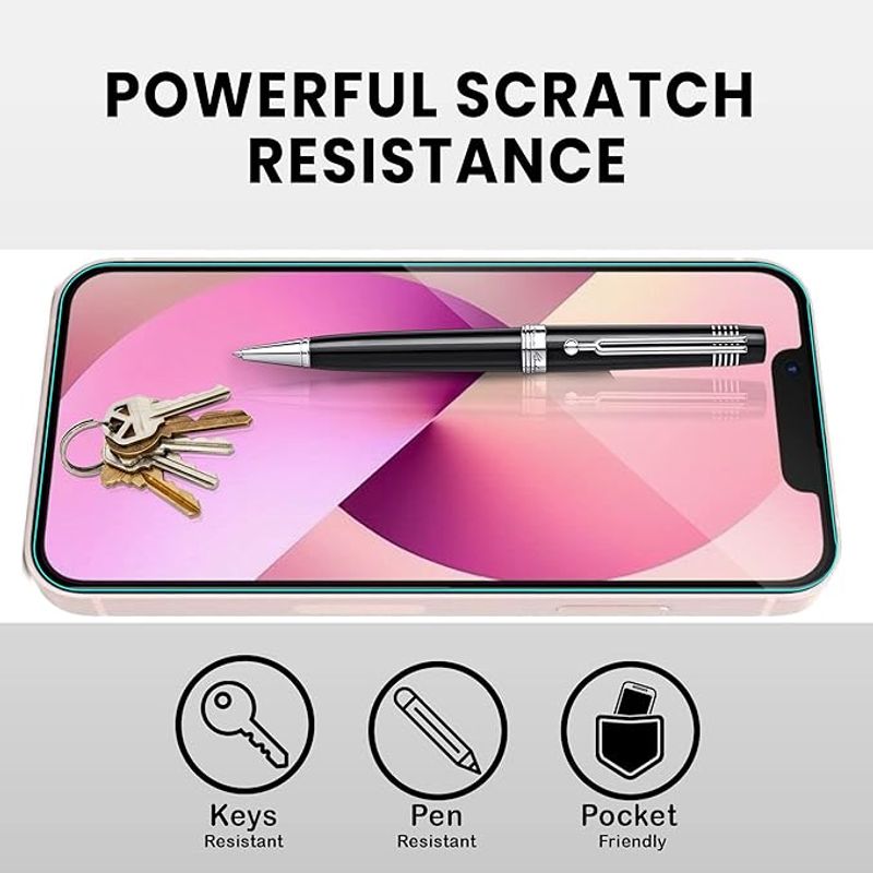 Laptop, Telefoane si Tablete - Telefoane mobile si accesorii - Accesorii Telefoane - Folii protectie telefoane - Folie ecran pentru Apple iPhone 15 Pro, sticla transparenta cu rama neagra - Infinity.ro