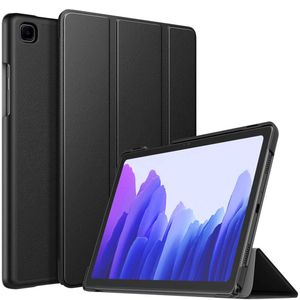 Husa flip pentru Huawei MatePad SE 10.4", piele ecologica neagra