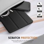 Laptop, Telefoane si Tablete - Tablete si accesorii tablete - Accesorii Tablete - Huse tablete - Husa flip pentru Huawei MatePad SE 10.4", piele ecologica neagra - Infinity.ro