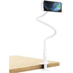 Laptop, Telefoane si Tablete - Telefoane mobile si accesorii - Accesorii Telefoane - Suport si docking telefoane - Suport de birou pentru telefon cu incarcare wireless, diagonala telefon intre 4.7 si 7", aluminiu alb, cu cablu pentru priza - Infinity.ro