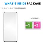 Laptop, Telefoane si Tablete - Telefoane mobile si accesorii - Accesorii Telefoane - Folii protectie telefoane - Folie ecran pentru Apple iPhone 15 Pro Max, sticla transparenta cu rama neagra - Infinity.ro