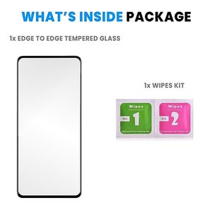 Folie ecran pentru Apple iPhone 15 Pro Max, sticla transparenta cu rama neagra