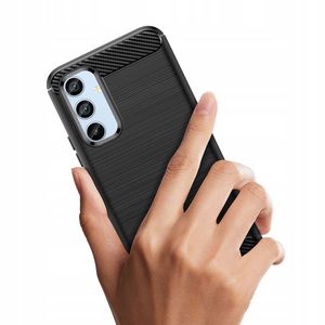 Husa de protectie pentru Samsung Galaxy S21 Plus 5G, Carbon Negru